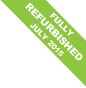 To be full refurbished July 2015